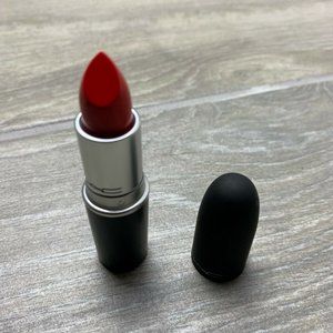 MAC Cremesheen Lipstick Full Size 233 Sweet Sakura 0.10 oz/3g Med Dark Red